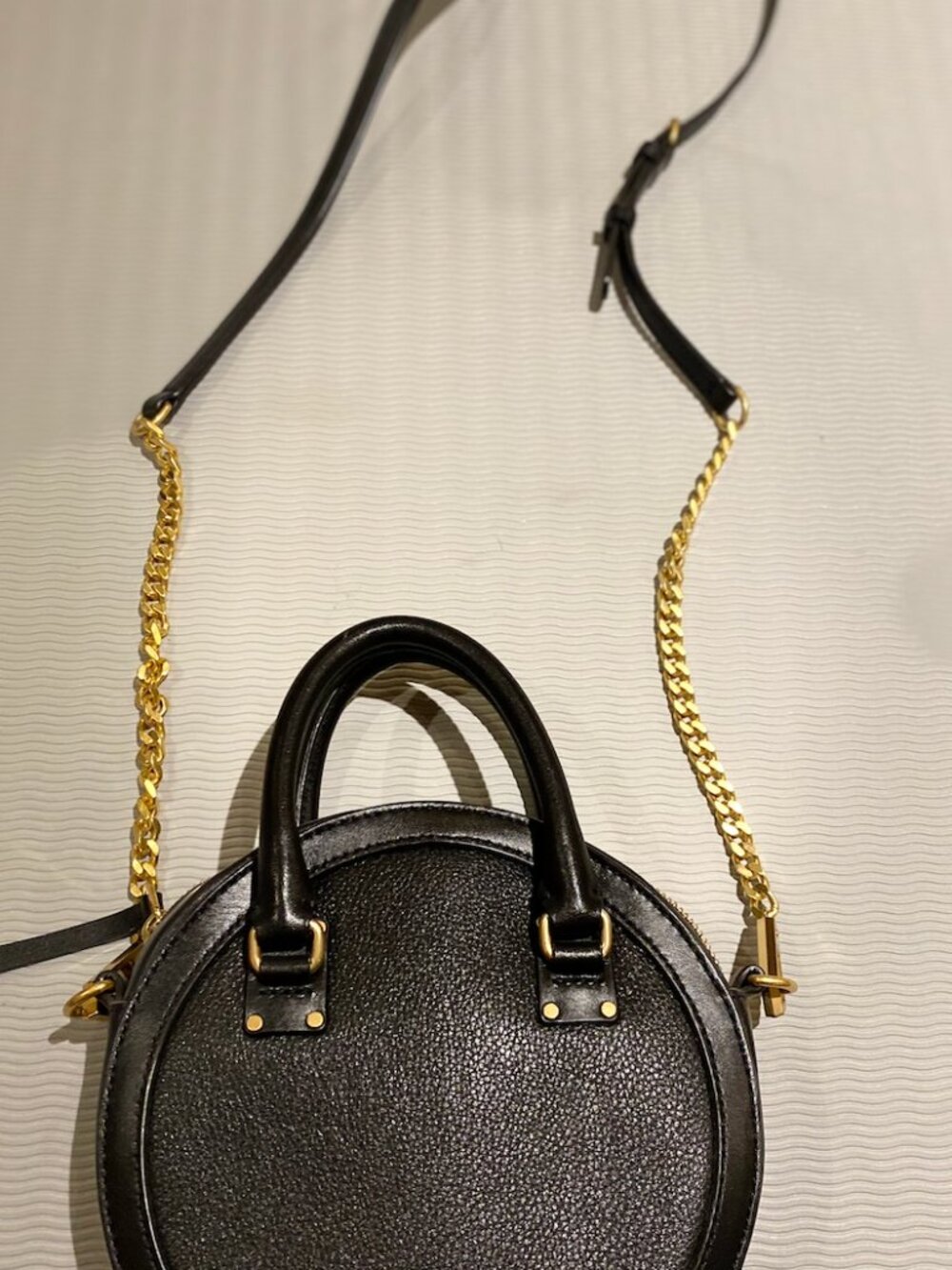 Rebecca Minkoff Bree Circle Bag Black - Picture 3 of 9